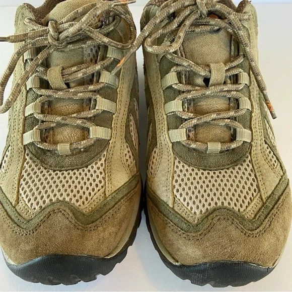 Merrell Siren Ventilator Desert Sage Women’s Lace Up Hiking Shoes size 9 - Picture 3 of 9